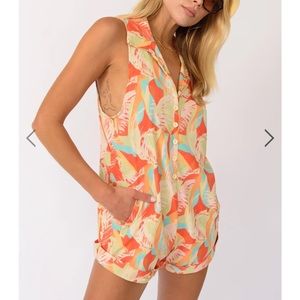 SKATIE WYATT ROMPER in SUNSET